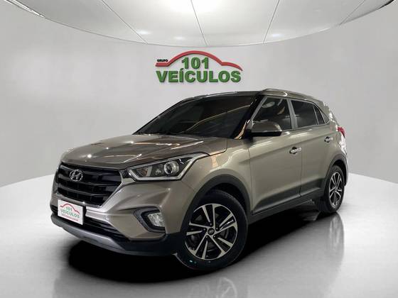 HYUNDAI CRETA 2.0 16V FLEX PRESTIGE AUTOMÁTICO HYUNDAI CRETA 2.0 16V FLEX PRESTIGE AUTOMÁTICO
